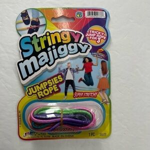 Stringy Majiggy Jumpsies Rope New